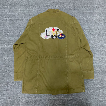 Saint Laurent SLP Washed Jacket