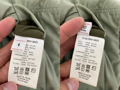 visvim 20ss Iris Liner Olive Vest