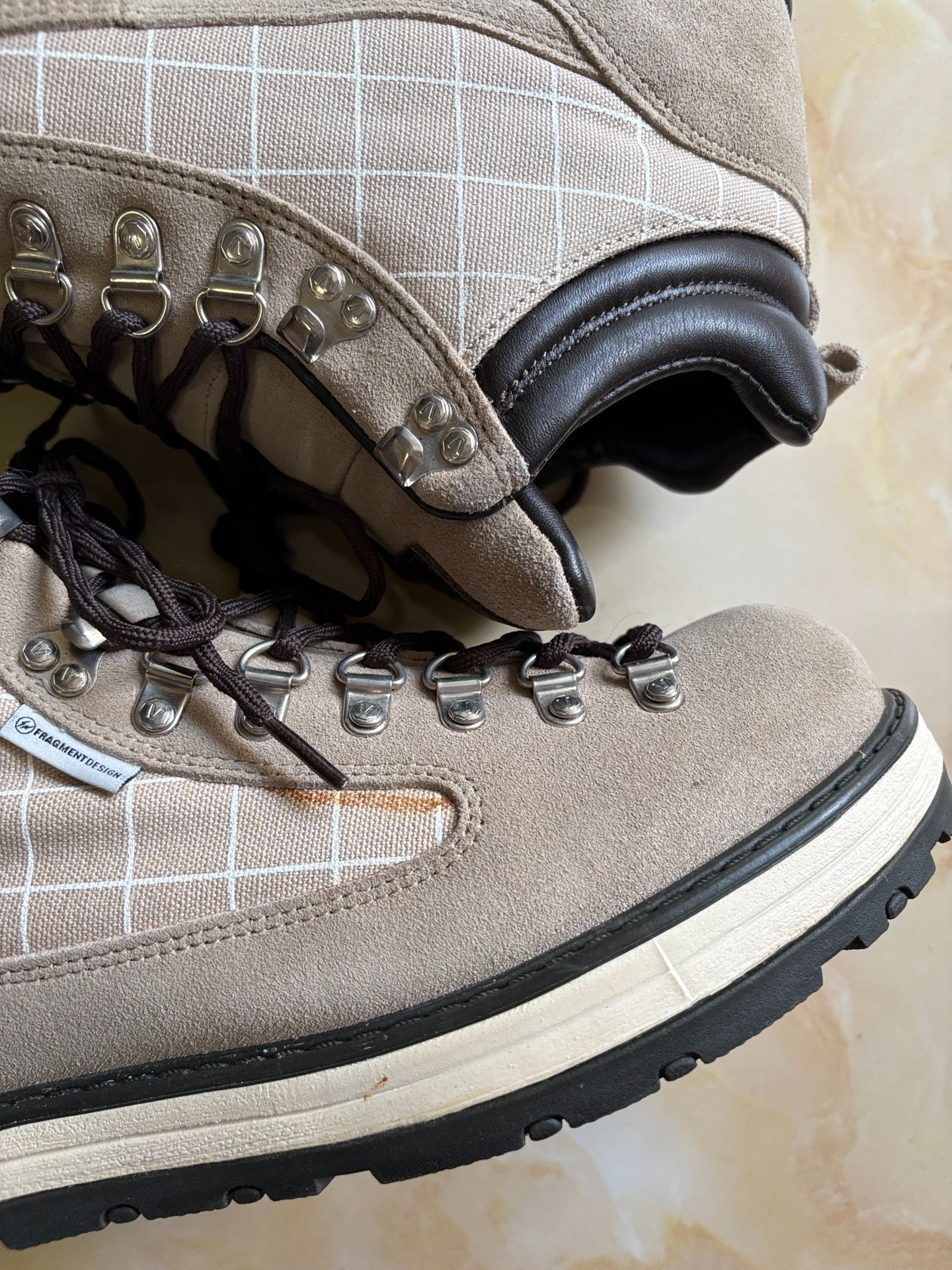 Visvim Serra Fragment Hiroshi Fujiwara Boots