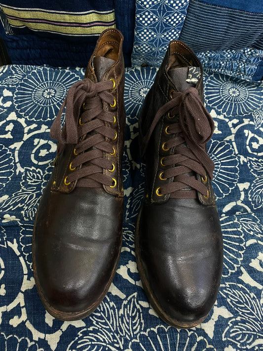 visvim 20AW ICT Brigadier Boots Dark Brown