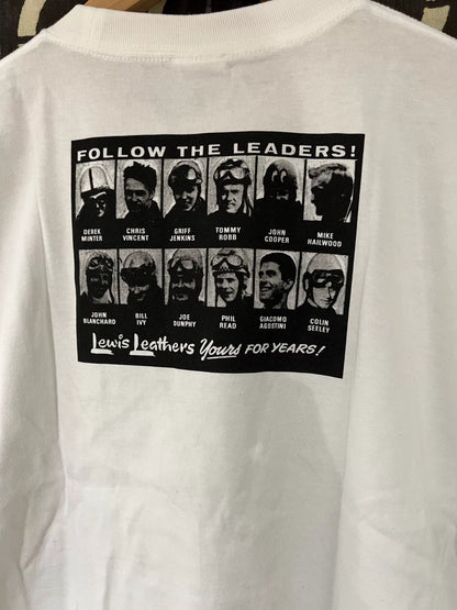 Lewis Leathers Classic Short Sleeve T-Shirt