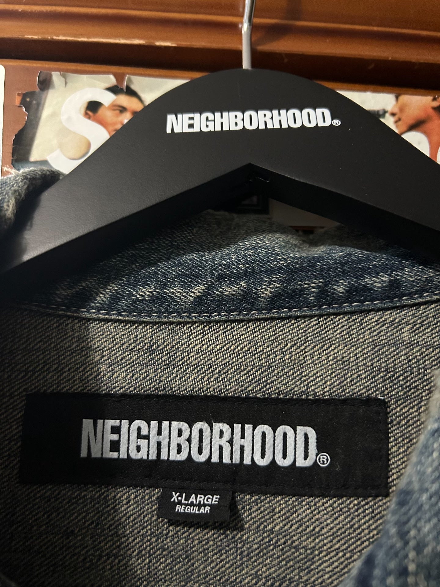 NEIGHBORHOOD SAVAGE DENIM TYPE-2 Jacket