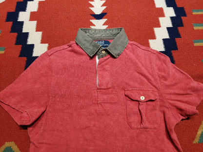 Ralph Lauren Military Short-Sleeve Polo