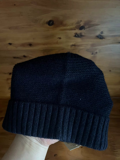 RRL Double RL Dark Blue Goat Wool Beanie