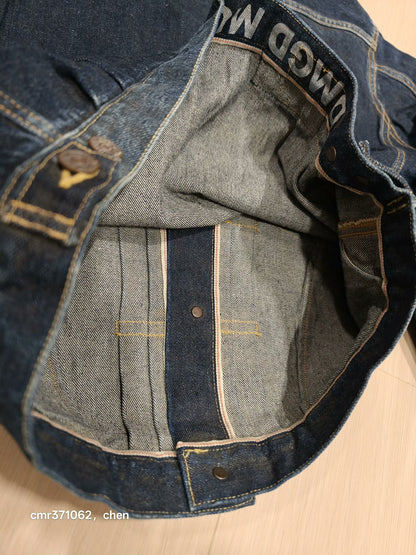VISVIM 23AW 101XX DMGD MUD JKT