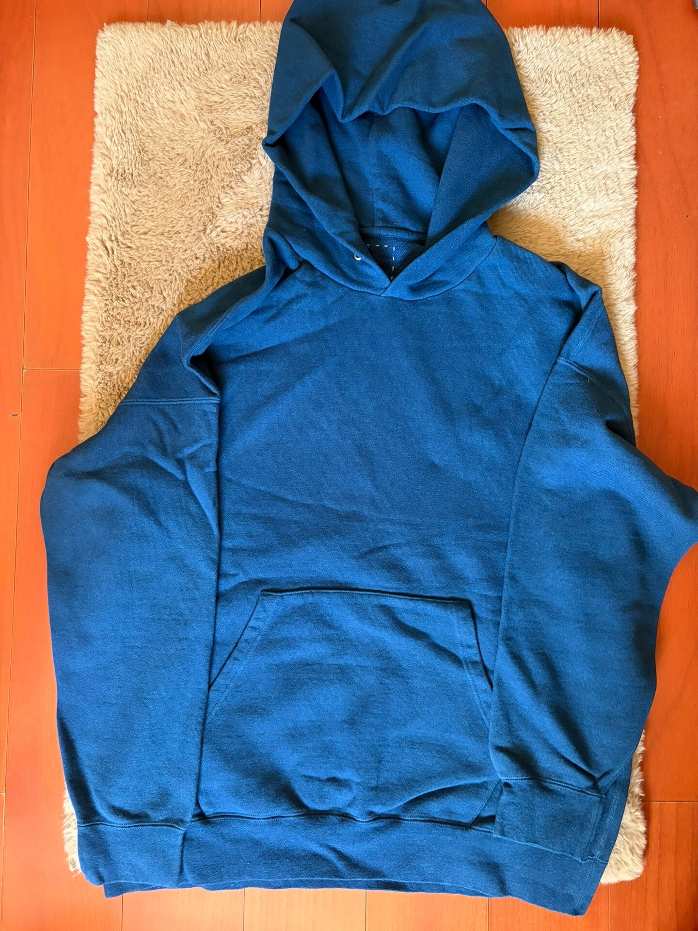 visvim ict Indigo Dyed Sweatshirt Size 3
