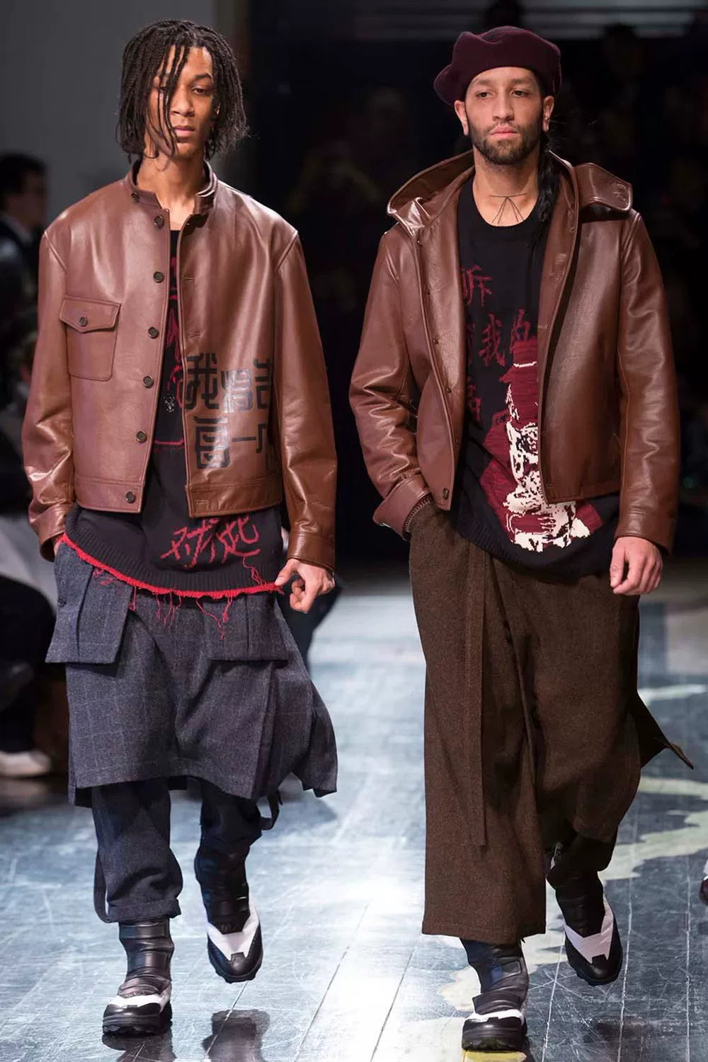 Yohji Yamamoto Happiness Sweater