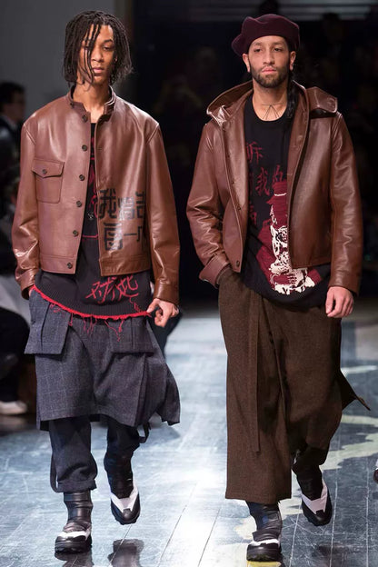 Yohji Yamamoto Happiness Sweater