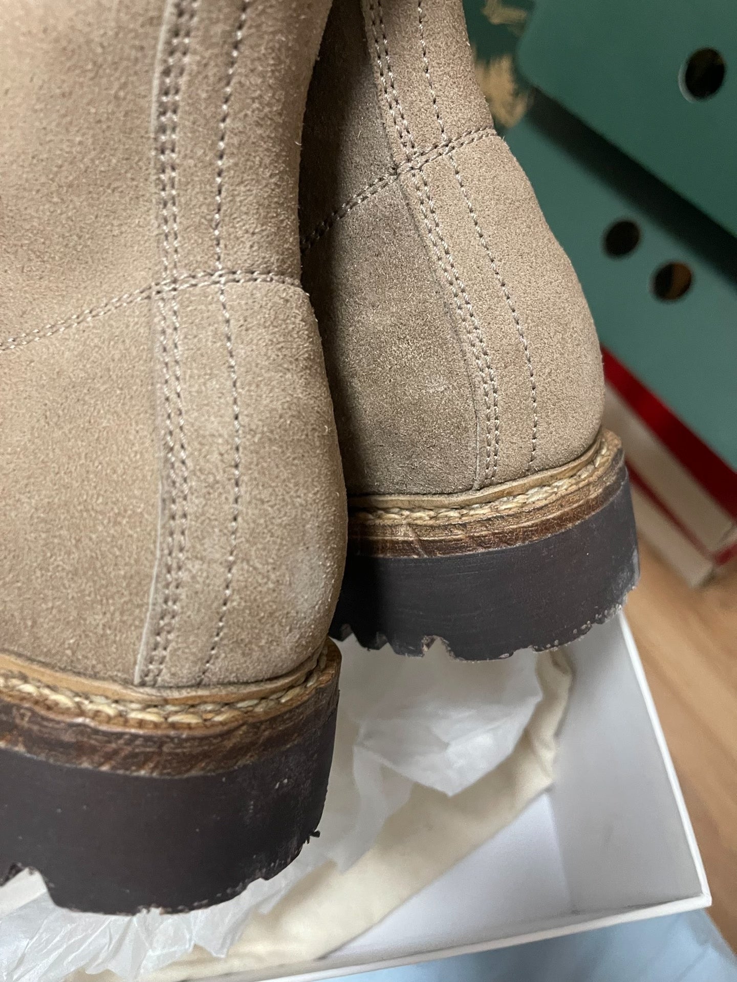 visvim Scout Moc Boots-Folk