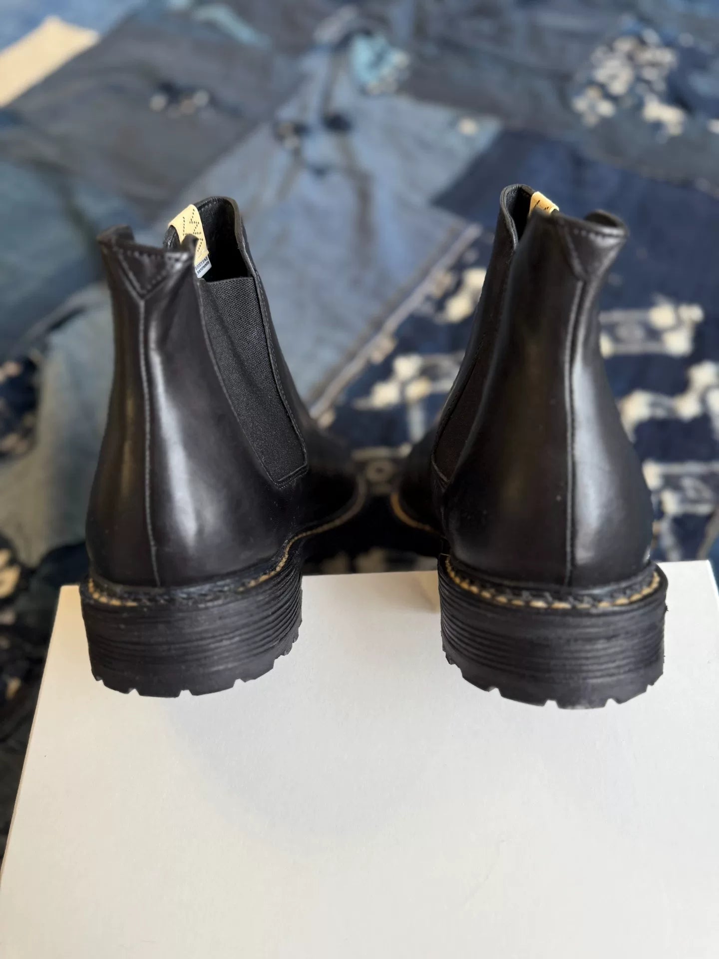 Visvim Gornergrat Mid-Folk Chelsea Boots