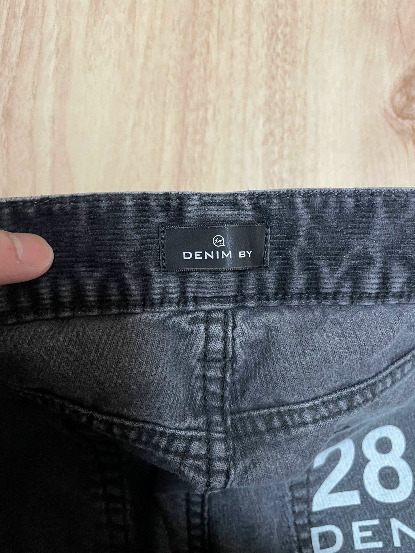 Vanquish Fragment Washed Corduroy Lightning Pants