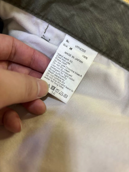 denim cargo pants by vanquish & fragment