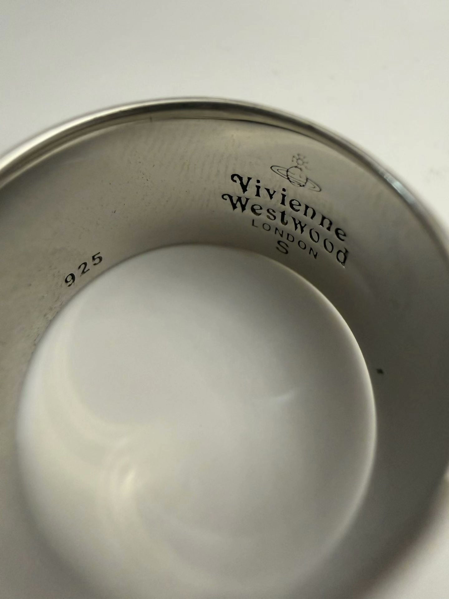 Vivienne Westwood Saturn Belt Buckle Ring