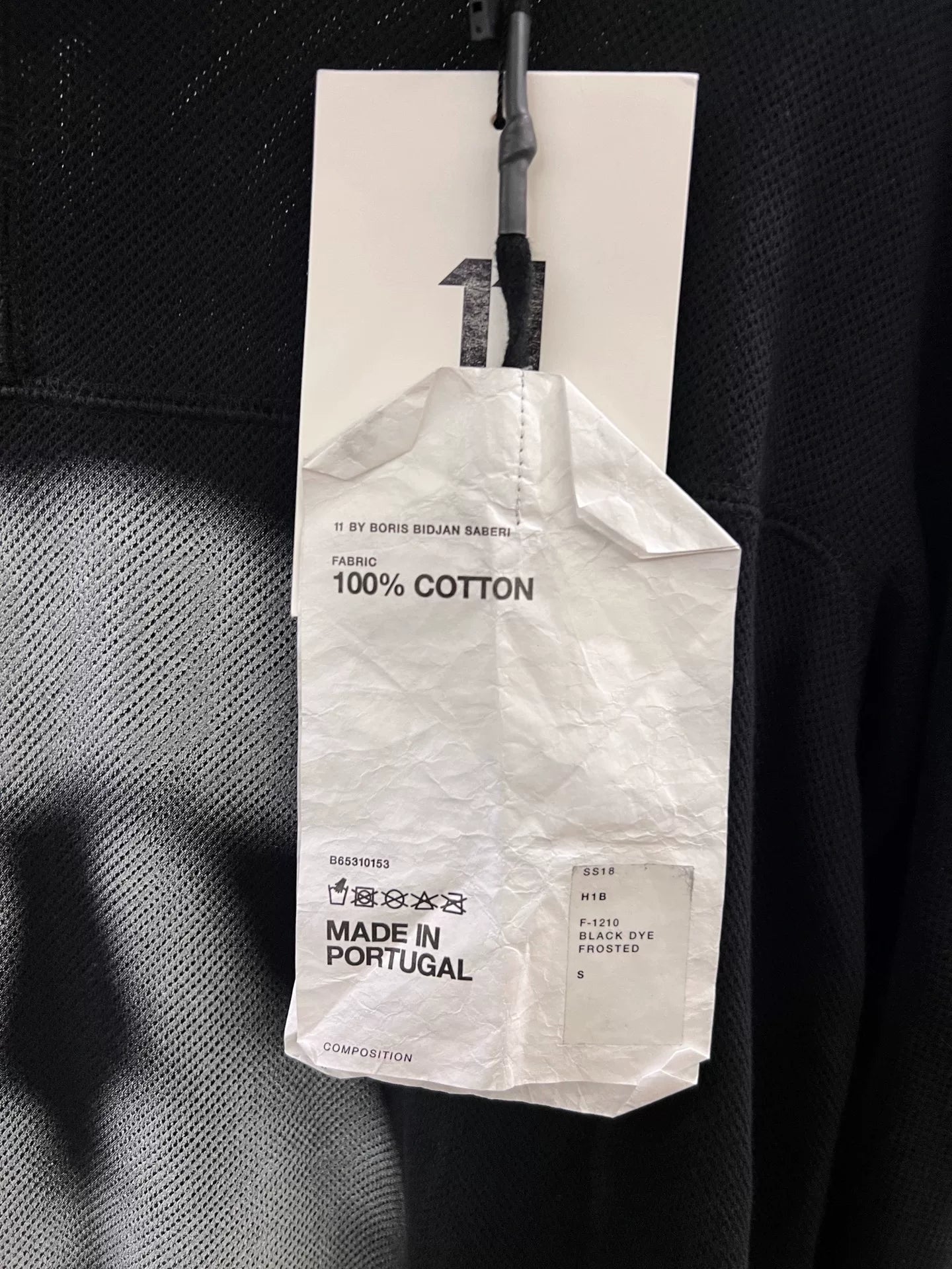 Boris Bidjan Saberi 11by bbs Mesh Print Hoodie