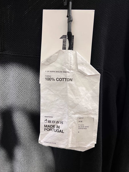 Boris Bidjan Saberi 11by bbs Mesh Print Hoodie