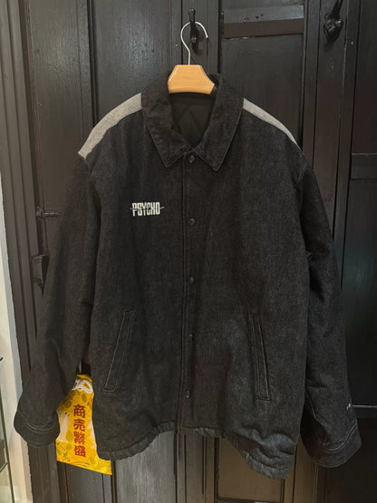 Undercover Psycho Denim Cotton Jacket