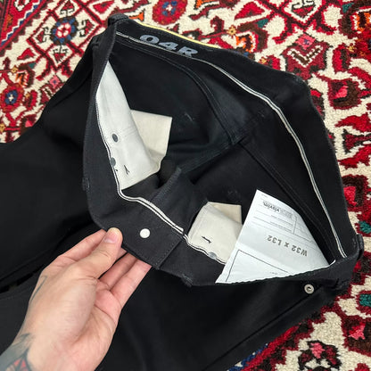 Visvim Black Denim Pants W32 L32