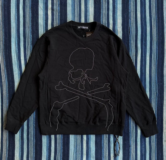 mastermind world chain embroidered sweatshirt