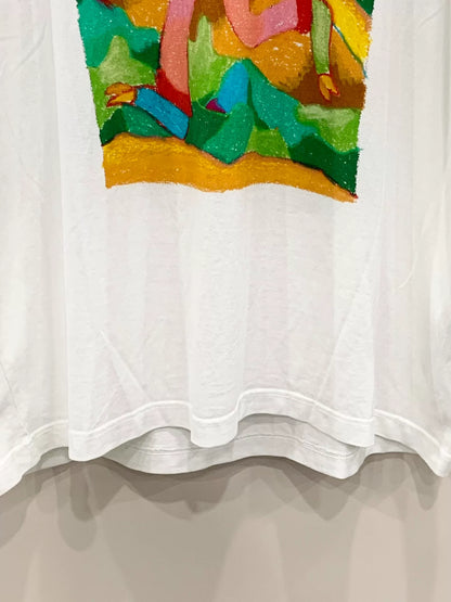 louis vuitton graffiti dinosaur short sleeve XXL