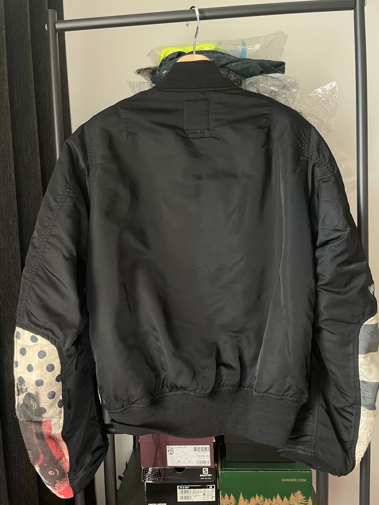 Visvim 19SS Thorson Collage MA1 Jacket