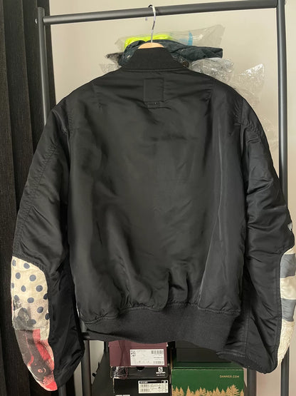 Visvim 19SS Thorson Collage MA1 Jacket