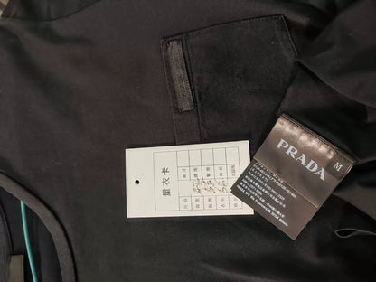 Prada Pocket Logo Short Sleeve Shirt