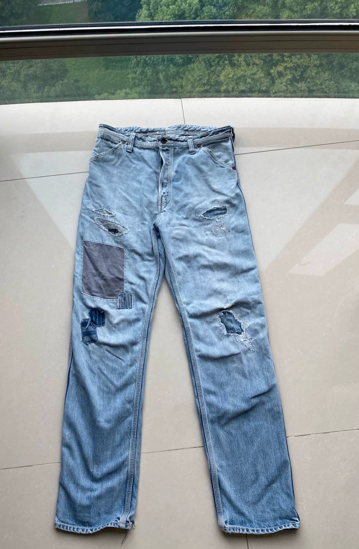 limited edition steamroller work pants