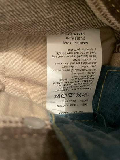 Visvim ICT Persimmon Dyed Jeans