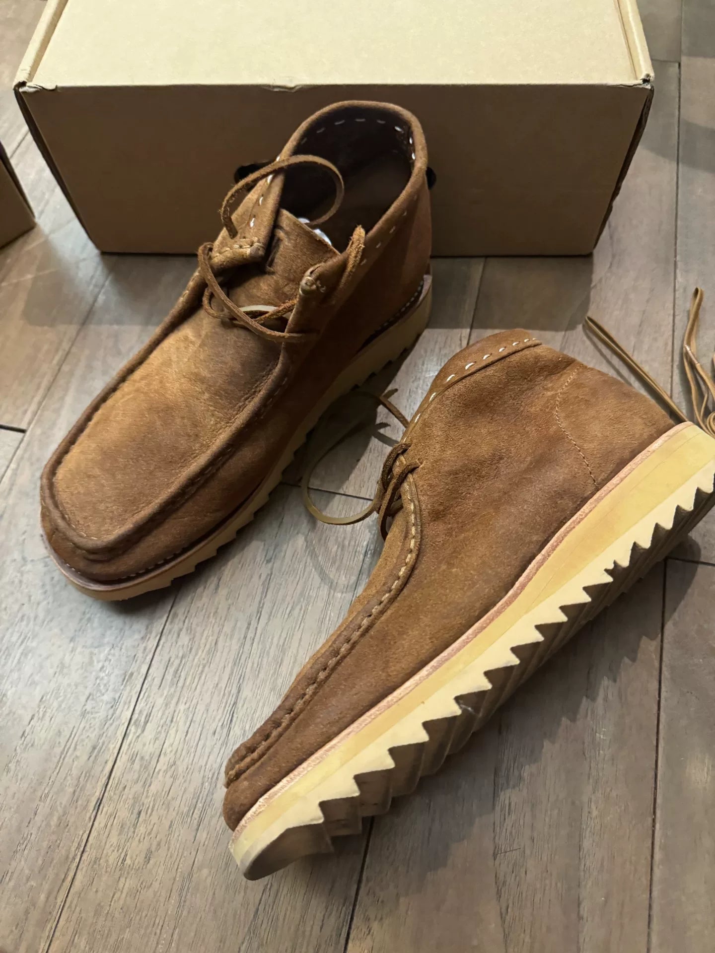 MADNESS x Dr.Sole Limited Suede Boots