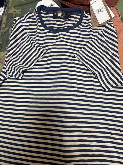 RRL Double RL Striped Tee