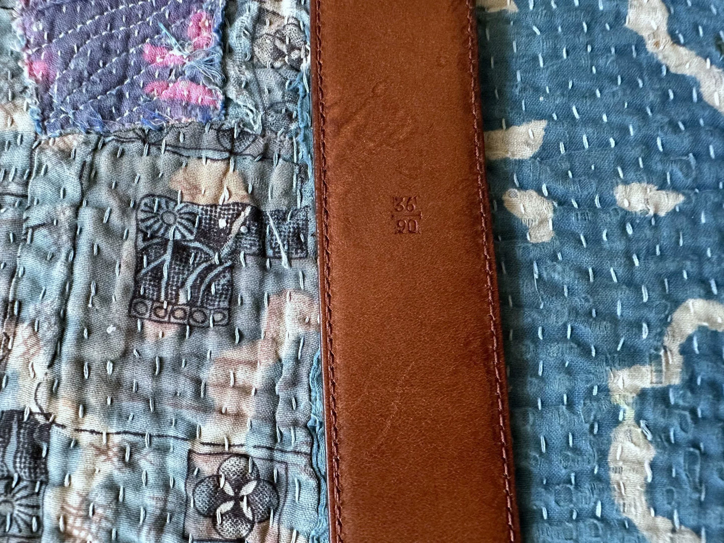 ralph lauren bullhead western belt