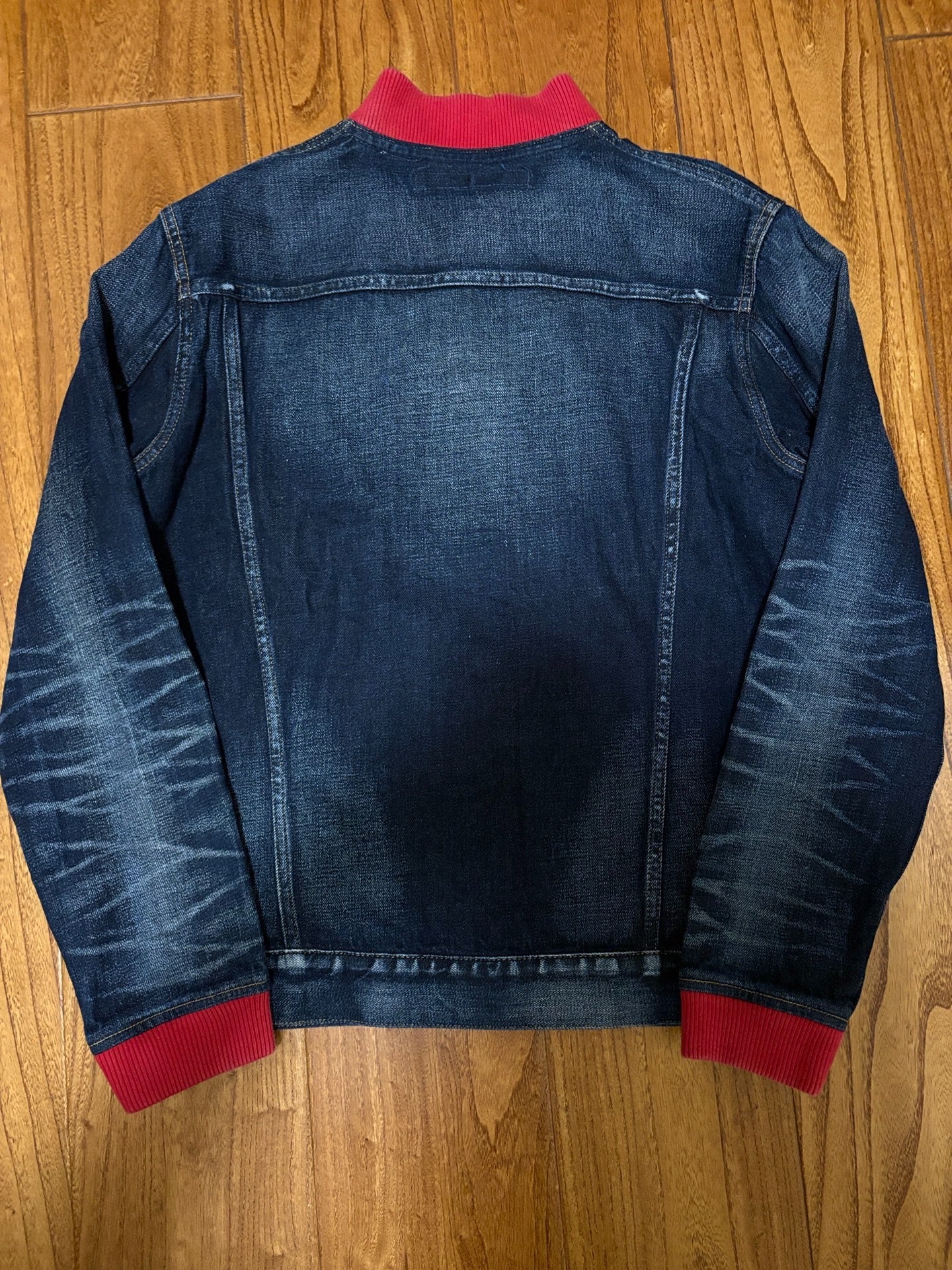 Denim by Vanquish & Fragment Washed Jacket