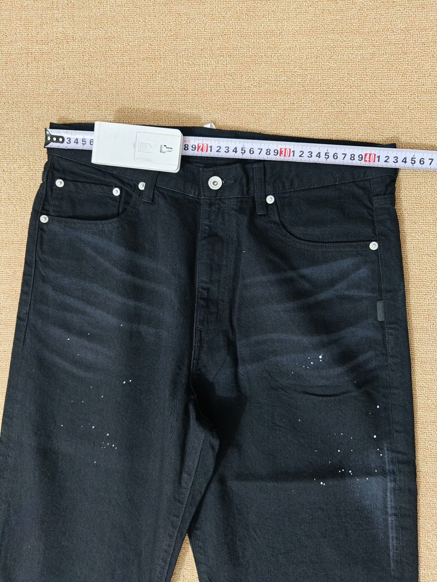 NEIGHBORHOOD BW WASHED BASIC PANTS