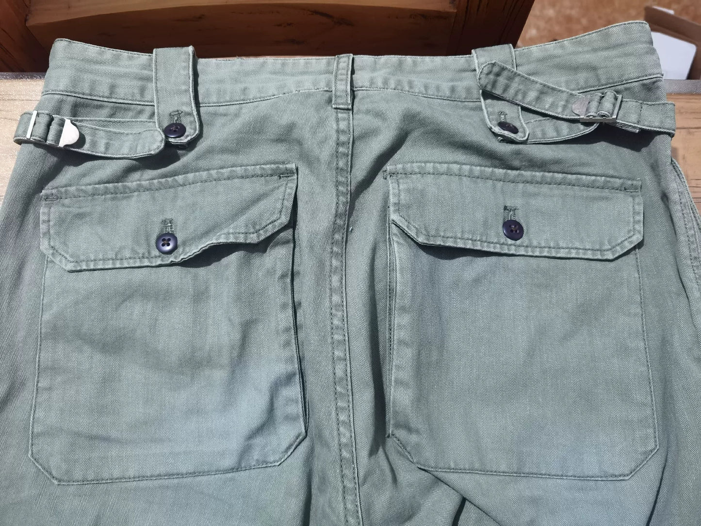 Vintage Ralph Lauren Military Cargo Pants