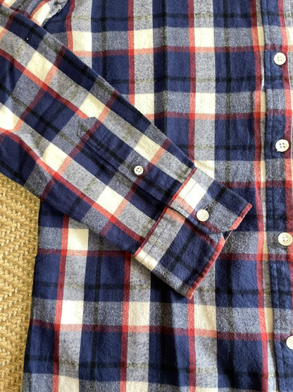 DENIM BY VANQUISH & FRAGMENT Flannel Shirt