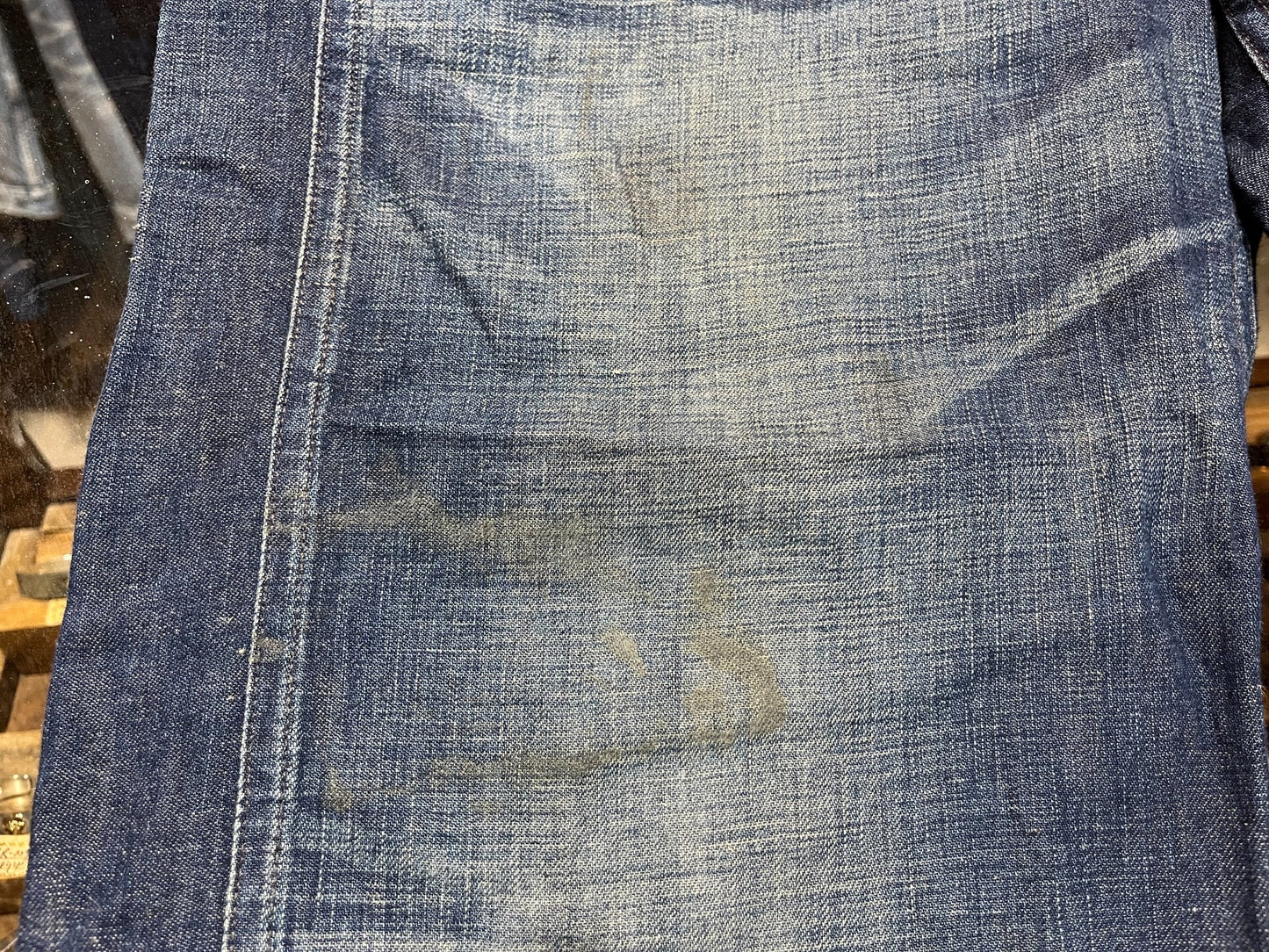 RRL Distressed Workwear Pants