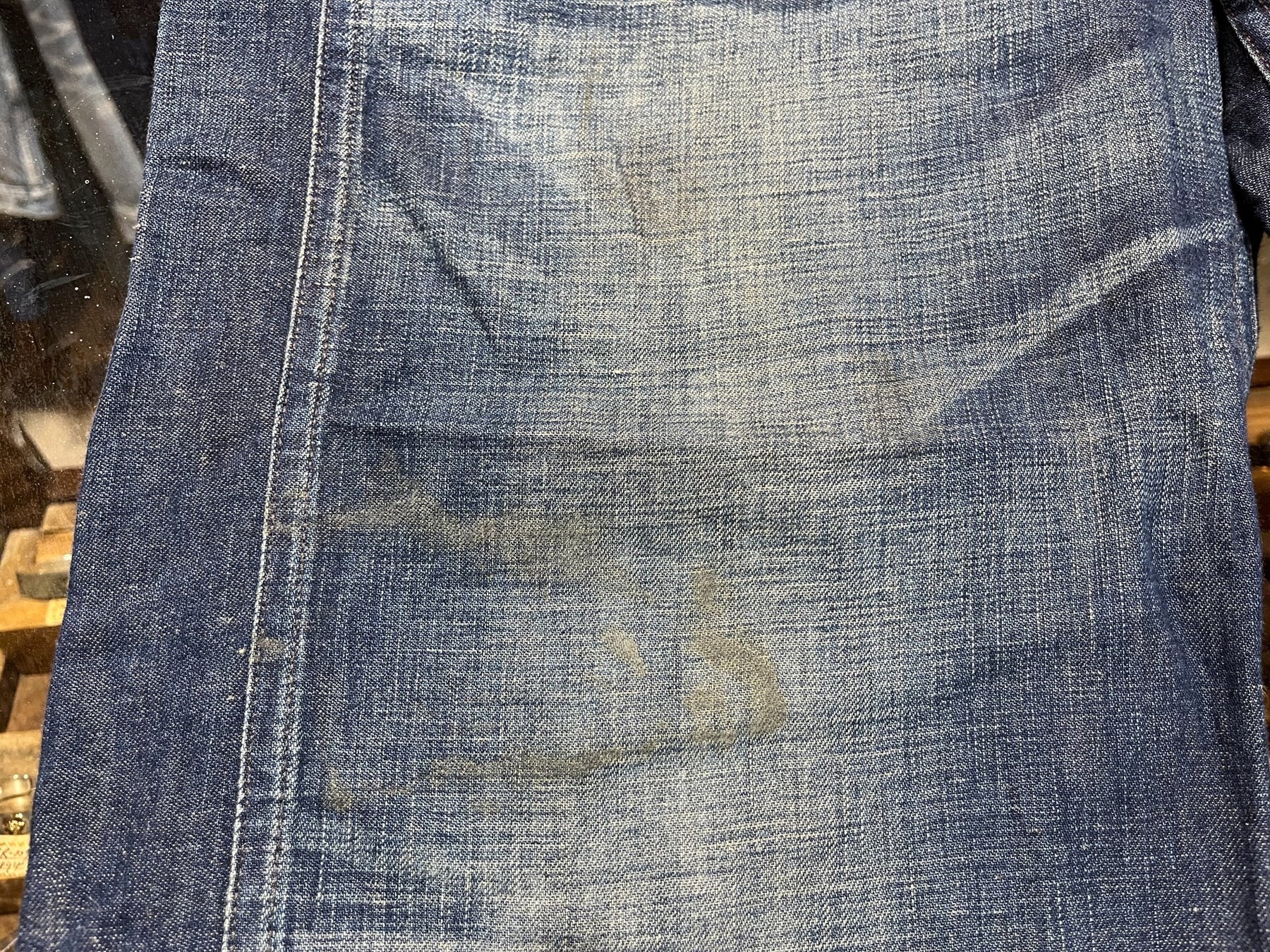 RRL Distressed Workwear Pants