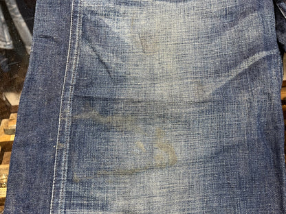 RRL Distressed Workwear Pants