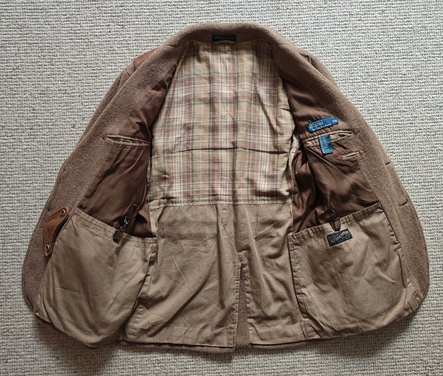 Polo Ralph Lauren Tweed Hunting Jacket