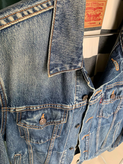 Supreme x Levi's Denim Jacket