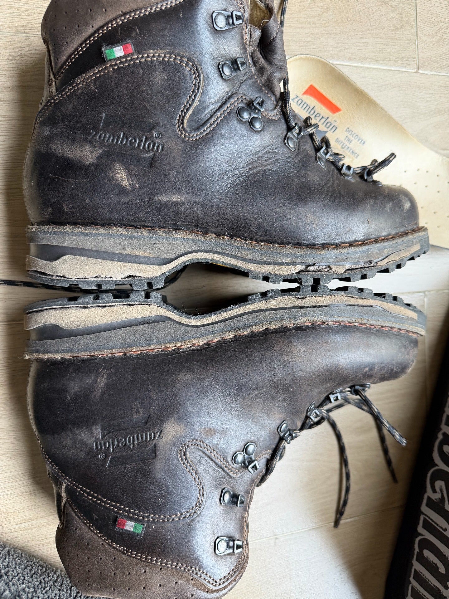 Zamberlan Hiking Shoes Size 41