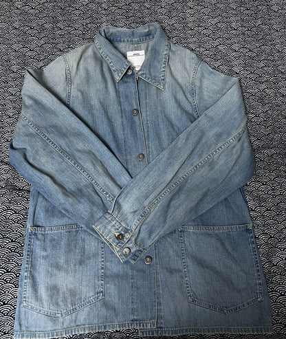 visvim 18ss Washed Denim Jacket