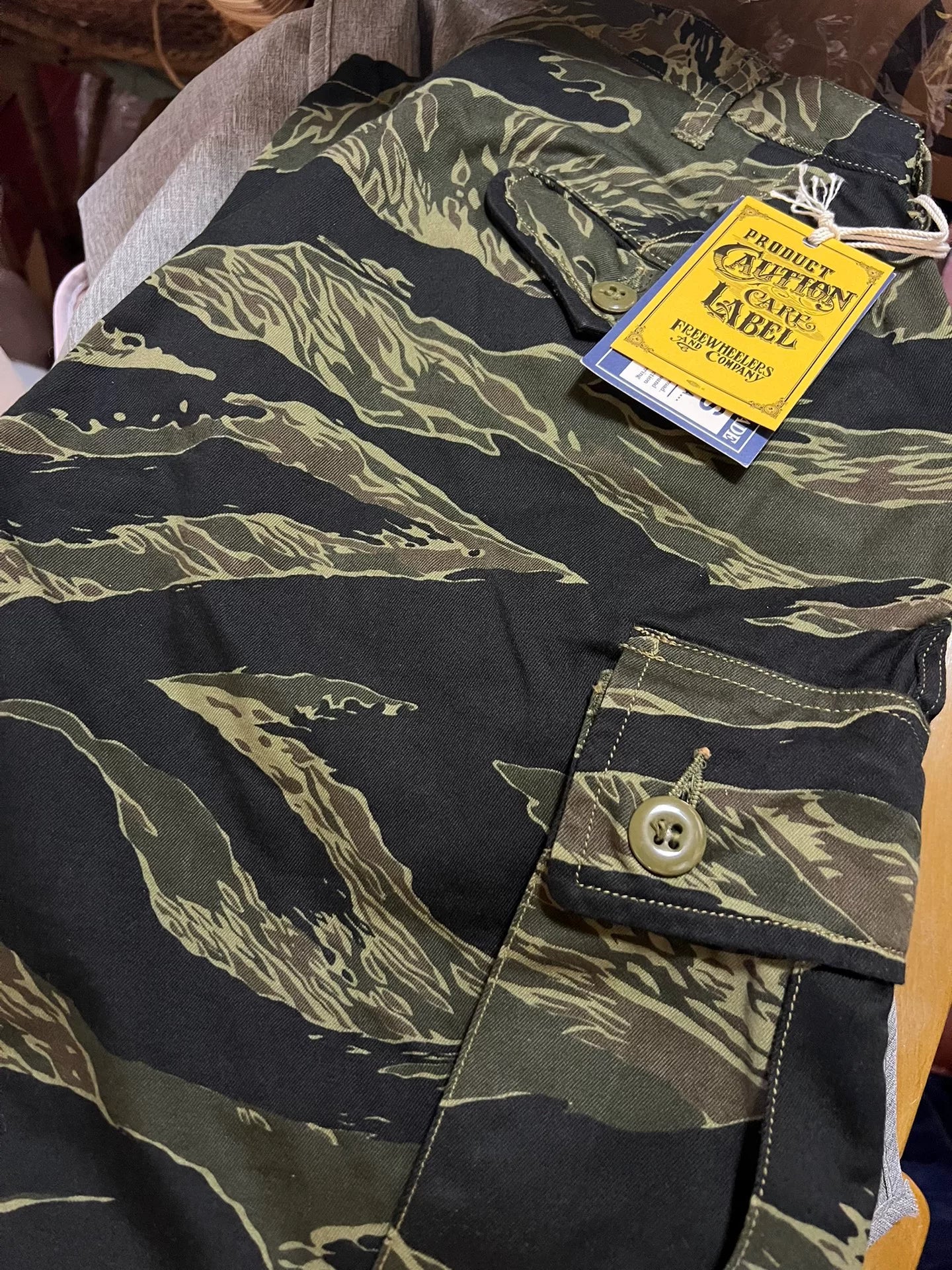 Freewheelers Jungle Fatigues Cargo Pants