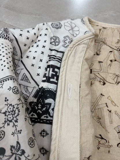 Visvim 19AW ICT Iris White
