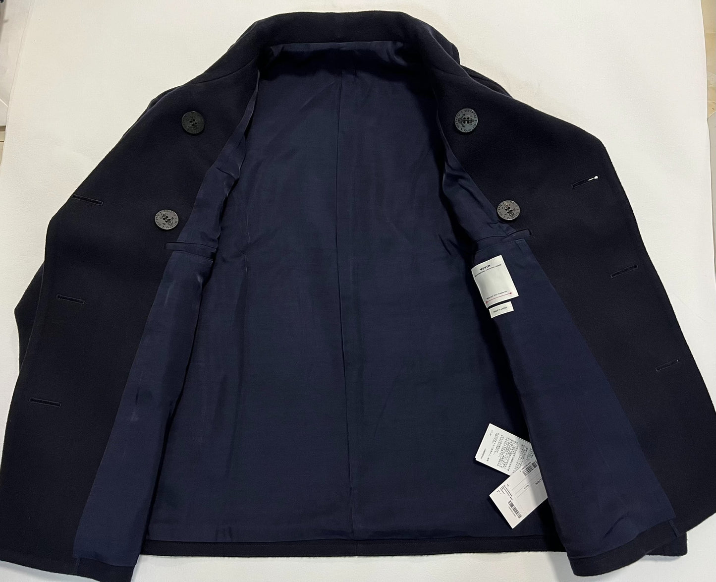 visvim 22ss POLLACK P.COAT MELTON