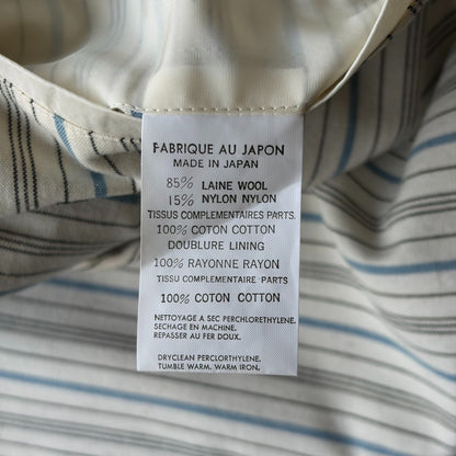 Yohji Yamamoto 93ss White Stripe Suit