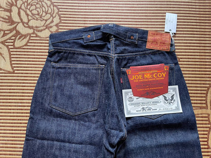 Joe McCoy 902xh 1937 Jeans W32 L36
