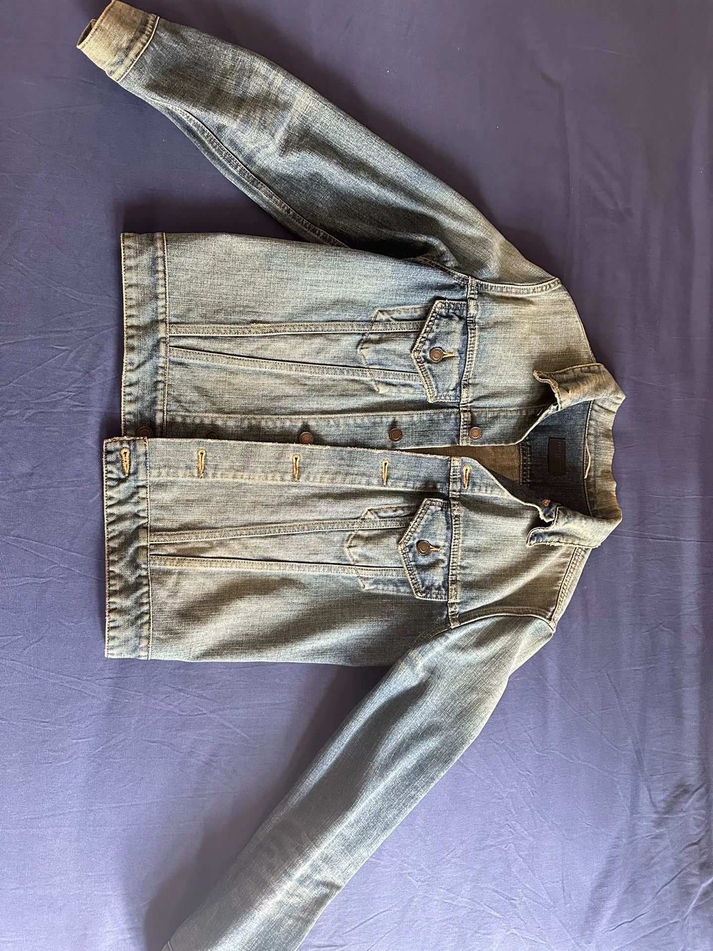 Saint Laurent 16SS Shark Denim Jacket
