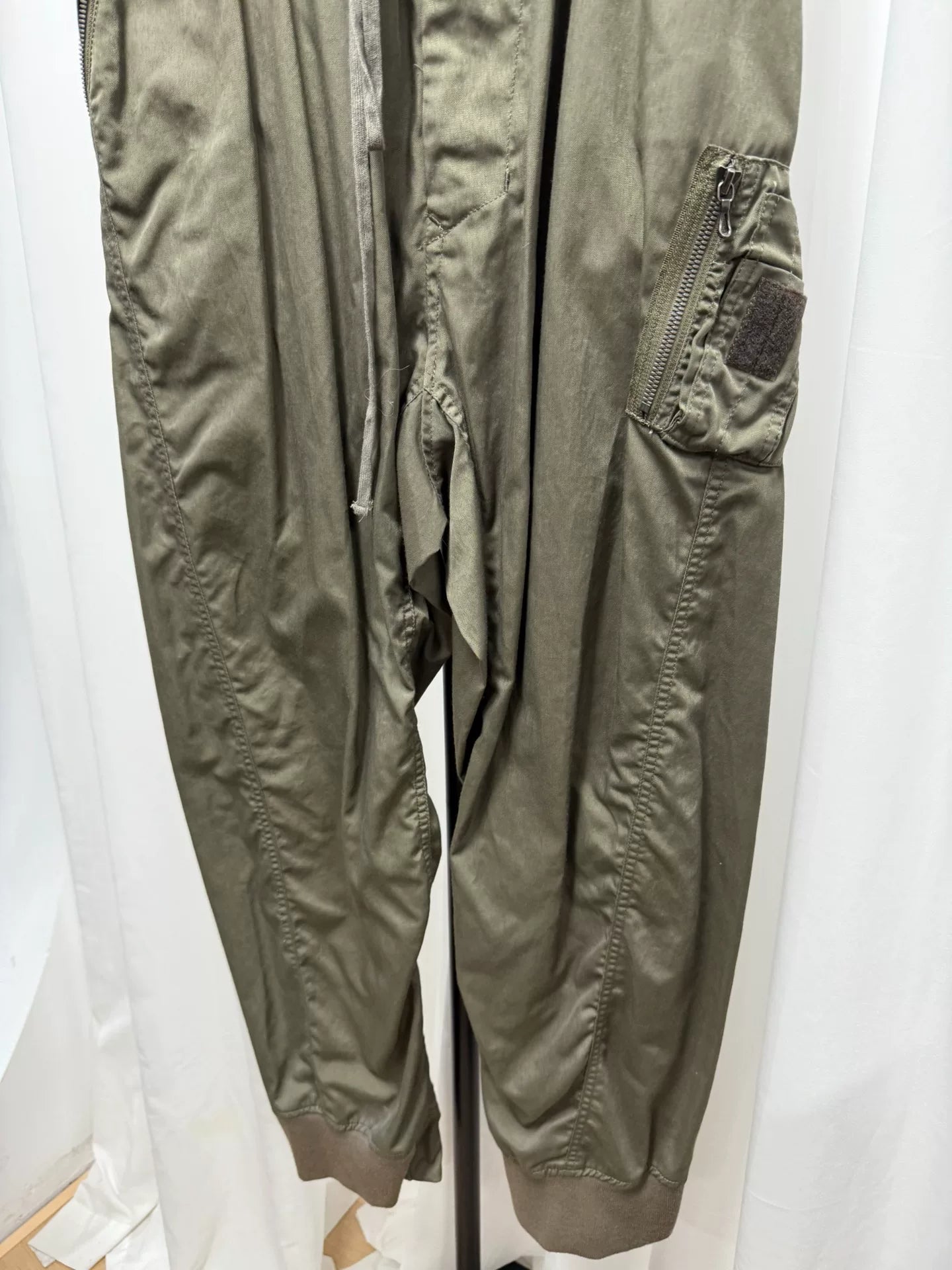 Julius Metallic Nylon MA-1 Pants