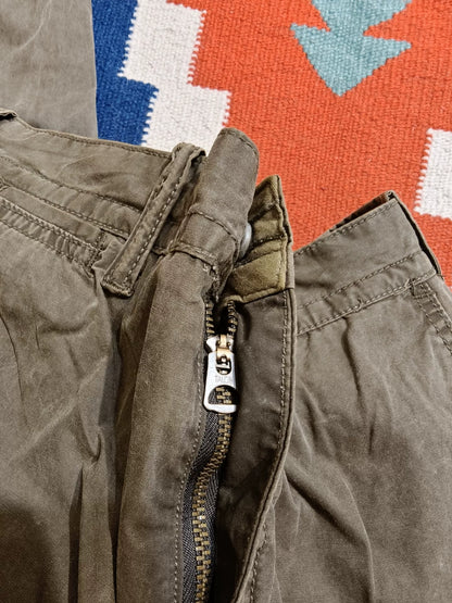 RRL Limited Edition Waxed Cotton Pants